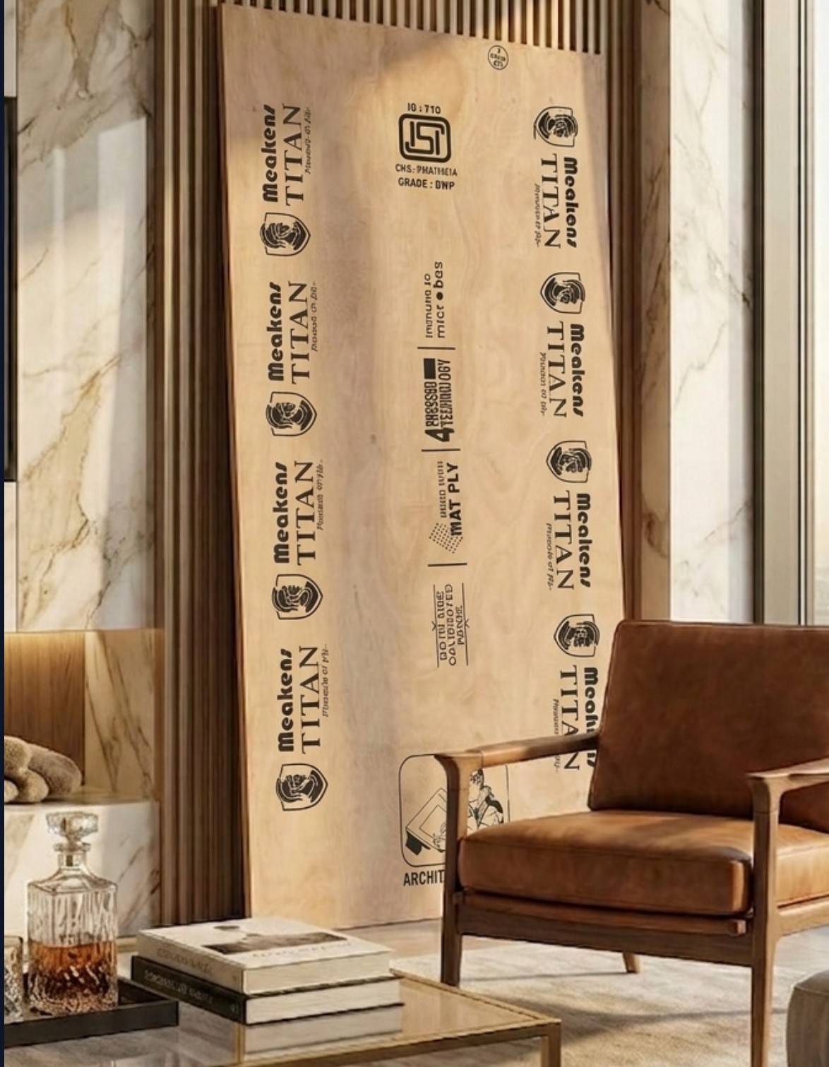 Meakens Titan plywood